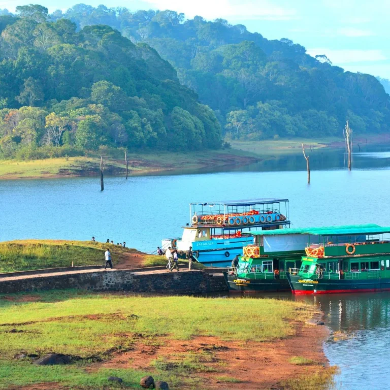 periyar-lake